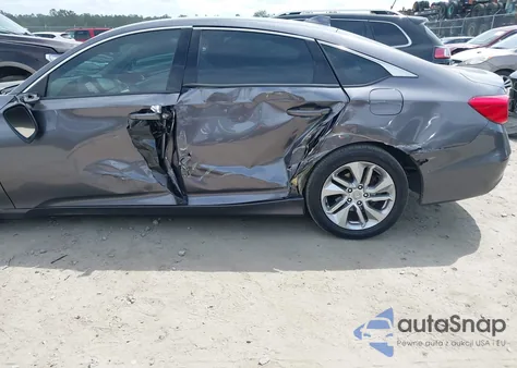 2019 Honda Accord Lx from USA, damaged, VIN 1HGCV1F14KA123495